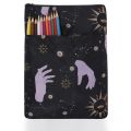 New Portable Bible Cover Stylish Zipper Bible Carrying Case Multi-functional Handbag Outdoor. 