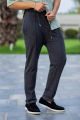 Ecowears Relax Fit Plated Trousers For Men - Mens Trendy Trousers - Winters Trousers For Men - Winters Bottoms For Men. 
