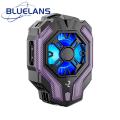 Smartphone Cooling Device Phone Cooler with Temperature Display 3-gear Adjustable Heat Sink Clip Design Phone Accessories for Cool Light Effect Buyers' Favorite Heat Sink Phone Cooler. 
