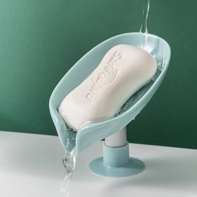 Creative Soap Dishes for Bathroom, Simple Self Draining Bar Soap Holder Shower, Soap Saver, SOAP HOLDER By GOLDEN Traders