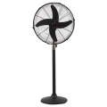 Royal Magnum Black 18" Pedestal Fan. 