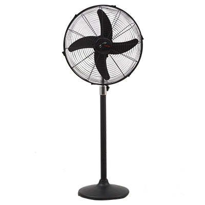 Royal Magnum Black 18" Pedestal Fan