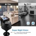 A9 Mini Camera with stand || Wifi Camera Wireless Monitoring HD || New Camera || Mini Wifi Camera || Home Security DVR Sensor Wifi Cameras with V38 APPd. 