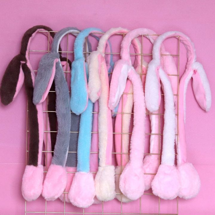%E3%80%90HOT%E3%80%91%20Cute%20Rabbit%20Ears%20Headband%20Moving%20Ears%20Airbag%20Bunny%20Hat%20Kids%20Plush%20Toys%20Women%20Girls%20Cosplay%20Decoration%20Headwear%20Hair%20Accessories%20-%20Image%202