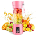USB Rechargeable Juicermachine - Juicermachine - Portablejuicer - Juicer Blender Machine - 6 Blades - Juicer - Ultra Fast - Juicer Blender - Juicer Machine - Multifunctional Juicer - 400ml Space - PortableJuicer  - Mini Juicer Machine.. 