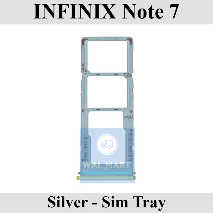 Infinix%20Note%207%20SIM%20Tray%20Replacement%20-%20Silver%20Jacket%20Slot%20-%20Image%203