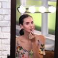 Portable LED Vanity Mirror Lights Hollywood Style, Jresboen [Updated] USB + Battery Powered Makeup Mirror Lights Kit for Makeup Dressing Table with 4 Super Bright Led Bulbs & 3 Strong Suction Cups. 