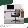 Shizi Office Revolving Chair for Staff - Computer Chair (Black). 