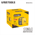 220V 160A Invert MMA Electric Welding Machine With IGBT Inverter Technology 6.6KVA With Complete Accessoriess - UYUSTOOLS MQS250U. 