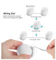 Hollywood Style Vanity Mirror Lights Kit, Adjustable Color and Brightness with 14 LED Light Bulbs, Lighting Fixture Strip for Makeup Vanity Table Set in Dressing Room (Mirror Not Include). 