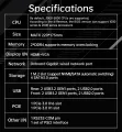 SOYO Motherboard Classic AMD B450M Dual-channel DDR4 Memory AM4 Mainboard M.2 NVME (Supports Ryzen 5500 5600 5600G CPU). 