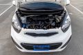 BONNET INSULATOR FOR KIA PICANTO WITH CLIPS FOR HEAT AND SOUND PROOFING. 