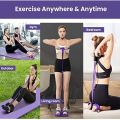 Pedal Puller Rope Ab Exerciser For Tummy Trimmer. 