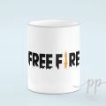 Freefire Coffee Mug, White Ceramiac Mug Tea Cup, 330Ml Mug, Ideal Gifts. 