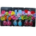Pack of 3 Pairs Girls Hair Pins Barrettes Click Clips. 