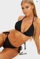 Pack Of 2 - Satin Silk Bikini Panty And Bra Sets /Hot Bra & Panti / Nighty. 