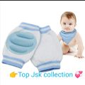 Baby Crawling Knee Protector Anti Slip Knee Pads Baby Socks Safety Crawling Elbow Cushion Leg Warmers. 