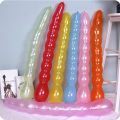 55 pcs 3 feet Long Whistle Balloons Tongle balloon 36 inch Long Balloons for Wedding Birthday Party Decoration Celebration Kids Gift. 