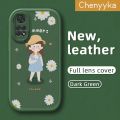 chenyyka For Redmi Note 11 4G Note 11s Case Fashion Clear Flower Thin Leather Soft Silicone Full Lens Cover Camera Protect Cases Shockproof Back Cover Casing Softcase. 