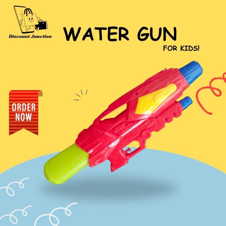 Pressure Water Gun Toy for Kids – Summer Outdoor Fun | High Power ...