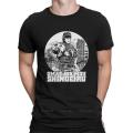 Omae Wa Mou Shindeiru T Shirts for Men 100% Cotton Vintage T-Shirt Round Collar Fist of the North Star Japanese Manga Tees. 
