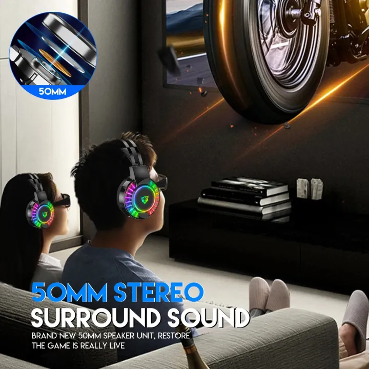 Gaming%20G605/%20G606%20Headset-%2050mm%20Drivers,%207.1%20Surround%20Sound,%20RGB%20Lighting,%20Detachable%20Stereo%20Voice%20Noise%20Cancelling%20Mic,%20Lightweight%20Memory%20Foam%20Cushion%20for%20PC%20Mac%20PS4%20PS5%20Xbox%20one%20-%20Image%2010
