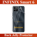 Infinix Smart 6 Back Clear Jelly Protector Sheet Hydrogel Protector For Infinix Smart 6. 
