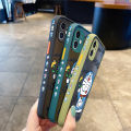 JIUMOO For Asus Zenfone Live ZB501KL Live L1 ZB501KL Case Side Square Edge New Design Phone Cases Thin Frosted Transparent Hard Pattern Silicone Casing Cartoon Cute Doraemon Cat Full Cover Camera Protection Shockproof Softcase. 