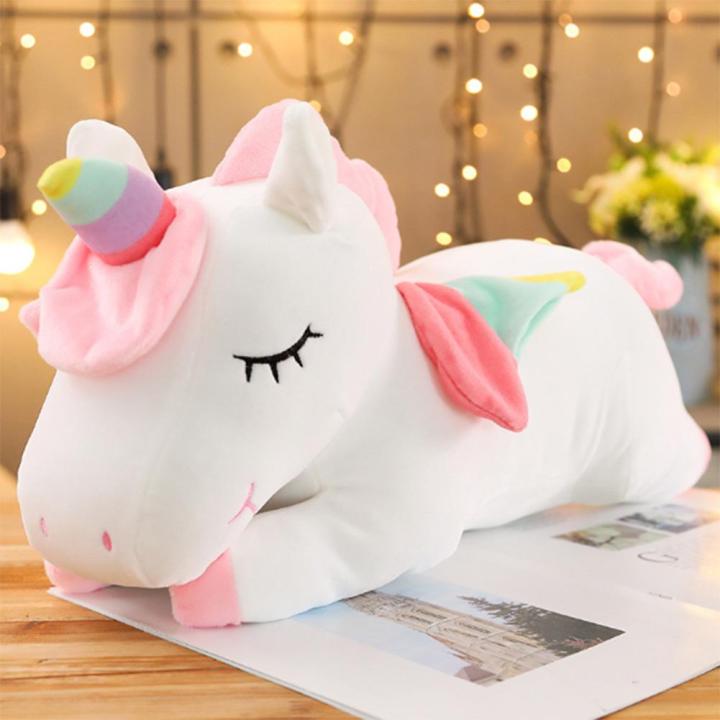 Unicorn Plush Toy doll Decorative Pillow