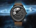 DOM 1345 Men Quartz Watch Fashion Personality Creative Scrolling Iron Ball Magnetic Pointer Waterproof for Male Watches Gift. 