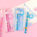 5 Piece Stationery Set Children'S Stationery Small Gift School Stationery Set Cute Stationery Bag. 