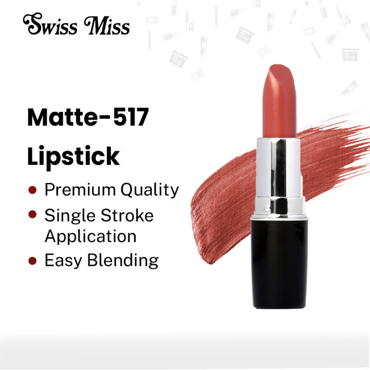 Swiss%20Miss%20Lipstick%20(MATTE-517)%20-%20Image%202