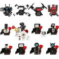 Mini Skibidi Toilet Blocks Toy Anime Game Action Figures Building Bricks Toys Gift Buy 2piece get 20% OFF Dislikelike. 