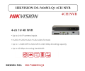 HIKVISION DS-7604N1-Q1 4CH NVR. 