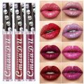 NANAKOR 1/2PCS Color Shiny Glitter Liquid Lipstick Shiny Lip Gloss Waterproof Long Lasting Metallic Lip Gloss Women Makeup. 