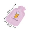 Mini Hot Water Bottle, Light and Handy Hot Water Bag Hand Warmer 100 ML. 