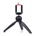 Yt-228 - Mini Tripod For Mobile Phones - Black. 