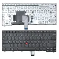 Laptop Notebook Keyboard Lenovo ThinkPad E460  Series  P/N  04X6141 –  Black. 