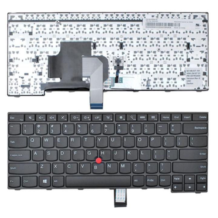 Laptop Notebook Keyboard Lenovo ThinkPad E475 Series  P/N  04X6141 –  Black