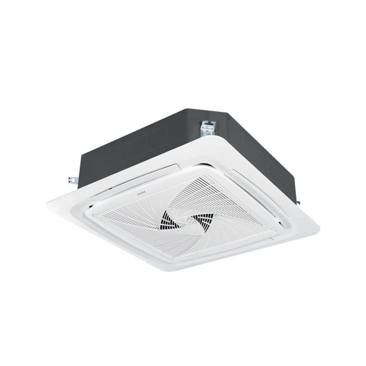 DC Inverter Cassette Type Air Conditioner (H&C) 4 ton - HBU-48HE/DC (Round Way Air Flow + 50% Energy Savings + High Ambient Design (T3) + Long Pipe Length)