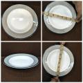 Melamine Quarter Plates |Pack of 6 Pcs Melamine Quarter Plates | 100% Double glazed melamine Quarter plate | Unbreakable Melamine Quarter Plates |. 