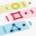 Magnetic Bar Blocks (42 Pieces). 
