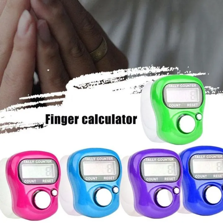 High Quality LED Digital Electronic Finger Counter Tally Counter Random ...