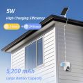 Ezviz 4MP HB8 Lite Kit with Solar Panel Battery Powered Wireless Wi-Fi IP Camera Outdoor Pan/Tilt Security CCTV Camera | AOV Mode 2.0 | Human & Vehicle Shape Detection | Color Night Vision | Weatherproof | Two-Way Talk | Supports Up to 512GB Storage. 