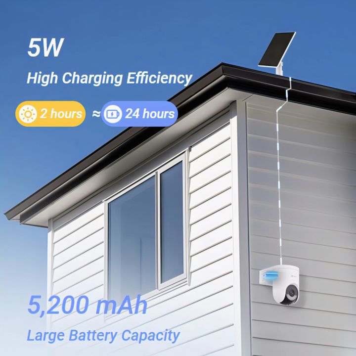 Ezviz%204MP%20HB8%20Lite%20Kit%20with%20Solar%20Panel%20Battery%20Powered%20Wireless%20Wi-Fi%20IP%20Camera%20Outdoor%20Pan/Tilt%20Security%20CCTV%20Camera%20%7C%20AOV%20Mode%202.0%20%7C%20Human%20&%20Vehicle%20Shape%20Detection%20%7C%20Color%20Night%20Vision%20%7C%20Weatherproof%20%7C%20Two-Way%20Talk%20%7C%20Supports%20Up%20to%20512GB%20Storage%20-%20Image%205