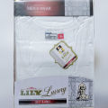 Lily Luxury Vest Superior Quality Extra Comfort 100% Cotton Summer. 