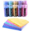 Clean Cham Synthetic Chamios Magic Cleaning Towel for Kitchen and Car. 