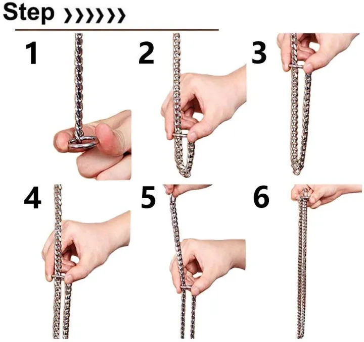 CHK30%20Pet%20Choke%20chain%2030%20inch%20Dog%20Choke%20Collar%20Slip%20P%20Chain%20Heavy%20Chain%20Dog%20Titan%20Training%20Choke%20Collars%20Adjustable%20Stainless%20Steel%20Chain%20Dog%20Collars%20Covered%20with%20Galvanic%20Plating%20Best%20for%20Medium%20Large%20Dogs%20-%20Image%206