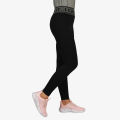 Gym Tights For Women I Can Do It Compression - Black / Grey. 