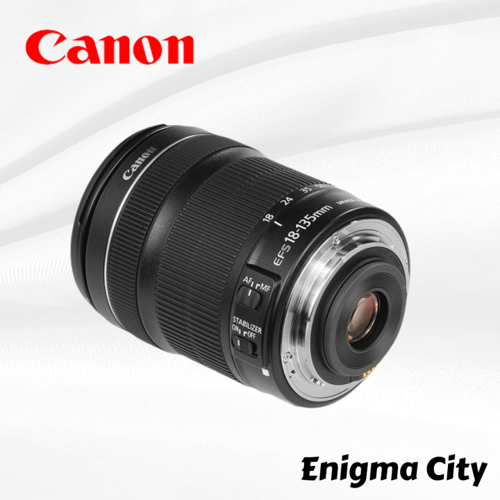Canon%20EF-S%2018-135mm%20f/3.5-5.6%20IS%20STM%20%E2%80%94%20Versatile%20All-In-One%20Zoom%20Lens%20for%20Canon%20APS-C%20DSLR%20Cameras%20(Image%20Stabilization,%20Silent%20STM%20AF%20-%20Image%202